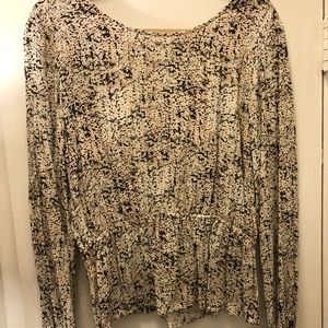 Long Sleeve Women's Blouse size medium
